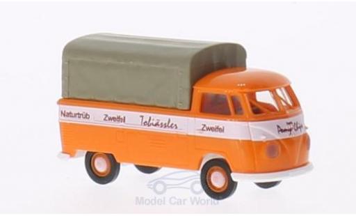 Modellautos Volkswagen T1 1/87 Brekina b Pritsche Pomy Chips (CH) Volkswagen T1 1/87 Brekina b Pritsche Pomy Chips (CH) modellautos