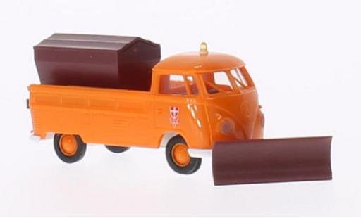 Modellautos Volkswagen T1 1/87 Brekina b Pritsche Winterdienst der Stadtwerke Wien (A) Volkswagen T1 1/87 Brekina b Pritsche Winterdienst der Stadtwerke Wien (A) modellautos
