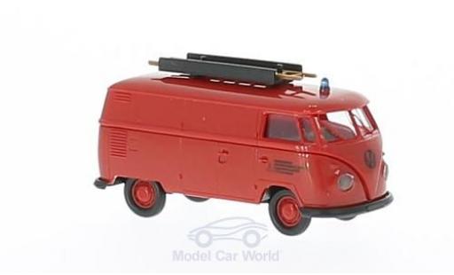 Modellautos Volkswagen T1 1/87 Brekina b Werkfeuerwehr Fahr Kasten Volkswagen T1 1/87 Brekina b Werkfeuerwehr Fahr Kasten modellautos