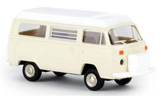 Modellautos Volkswagen T2 1/87 Brekina Camper beige 1972 avec Aufstelldach Volkswagen T2 1/87 Brekina Camper beige 1972 avec Aufstelldach modellautos