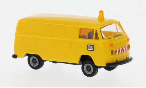 Modellautos Volkswagen T2 1/87 Brekina Kasten 1973 DB 1:87 Volkswagen T2 1/87 Brekina Kasten 1973 DB 1:87 modellautos