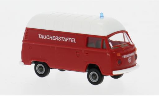 Modellautos Volkswagen T2 1/87 Brekina Kasten 1973 Feuerwehr Taucherstaffel 1:87 Volkswagen T2 1/87 Brekina Kasten 1973 Feuerwehr Taucherstaffel 1:87 modellautos