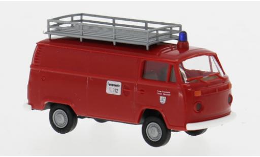 Modellautos Volkswagen T2 1/87 Brekina Kasten 1973 Feuerwehr Titisee-Neustadt 1:87 Volkswagen T2 1/87 Brekina Kasten 1973 Feuerwehr Titisee-Neustadt 1:87 modellautos