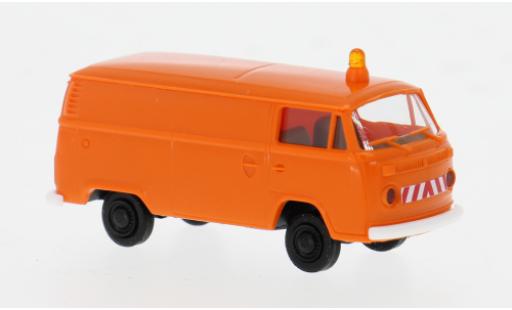 Modellautos Volkswagen T2 1/87 Brekina Kasten 1973 Kommunal 1:87 Volkswagen T2 1/87 Brekina Kasten 1973 Kommunal 1:87 modellautos