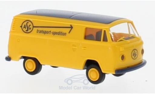Modellautos Volkswagen T2 A 1/87 Brekina Kasten ASG Volkswagen T2 A 1/87 Brekina Kasten ASG modellautos