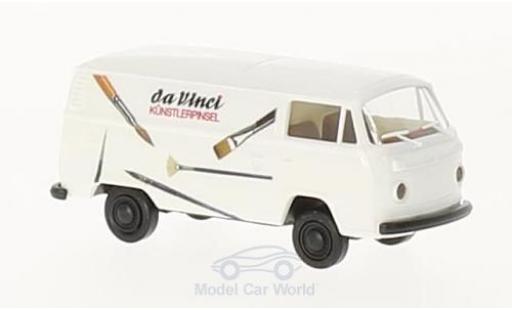 Modellautos Volkswagen T2 A 1/87 Brekina Kasten da Vinci Volkswagen T2 A 1/87 Brekina Kasten da Vinci modellautos