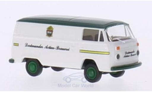Modellautos Volkswagen T2 1/87 Brekina Kasten Dortmunder Actien Brauerei Volkswagen T2 1/87 Brekina Kasten Dortmunder Actien Brauerei modellautos