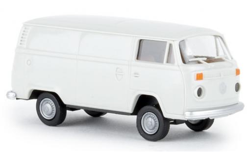 Modellautos Volkswagen T2 1/87 Brekina Kasten grau 1972 Volkswagen T2 1/87 Brekina Kasten grau 1972 modellautos