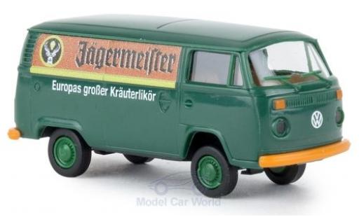 Modellautos Volkswagen T2 1/87 Brekina Kasten Jägermeister Volkswagen T2 1/87 Brekina Kasten Jägermeister modellautos