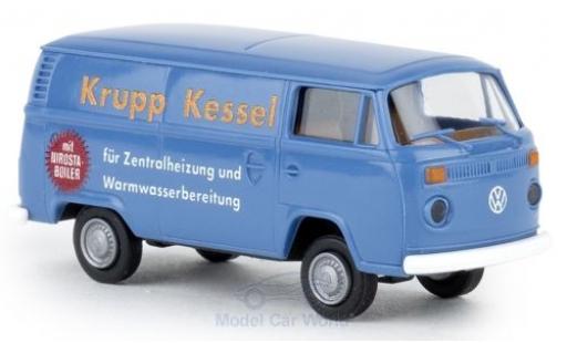 Modellautos Volkswagen T2 1/87 Brekina Kasten Krupp Kessel Volkswagen T2 1/87 Brekina Kasten Krupp Kessel modellautos