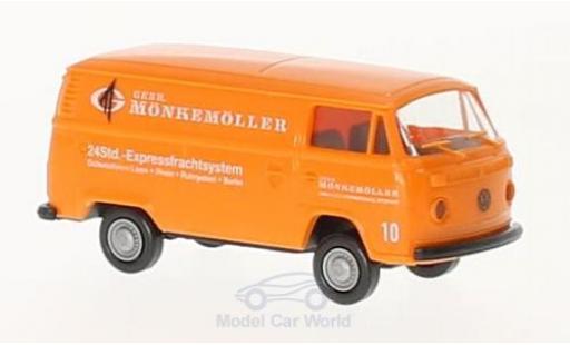 Modellautos Volkswagen T2 A 1/87 Brekina Kasten Mönkemöller Volkswagen T2 A 1/87 Brekina Kasten Mönkemöller modellautos