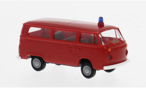 Modellautos Volkswagen T2 1/87 Brekina Kombi 1973 Feuerwehr 1:87 Volkswagen T2 1/87 Brekina Kombi 1973 Feuerwehr 1:87 modellautos