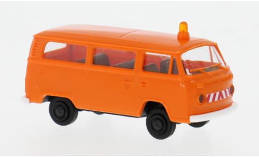 Modellautos Volkswagen T2 1/87 Brekina Kombi 1973 Kommunal 1:87 Volkswagen T2 1/87 Brekina Kombi 1973 Kommunal 1:87 modellautos