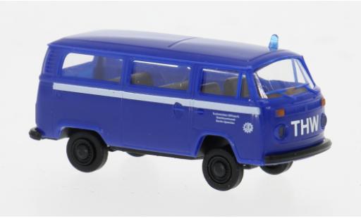 Modellautos Volkswagen T2 1/87 Brekina Kombi 1973 THW Berlin Spandau 1:87 Volkswagen T2 1/87 Brekina Kombi 1973 THW Berlin Spandau 1:87 modellautos