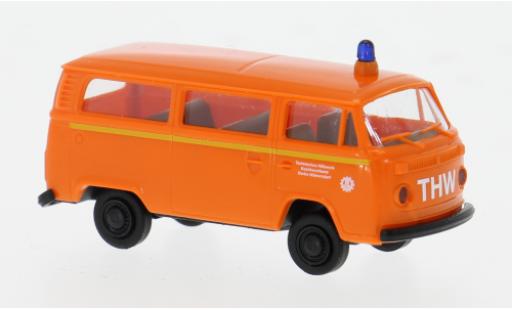 Modellautos Volkswagen T2 1/87 Brekina Kombi 1973 THW Berlin Wilmersdorf 1:87 Volkswagen T2 1/87 Brekina Kombi 1973 THW Berlin Wilmersdorf 1:87 modellautos