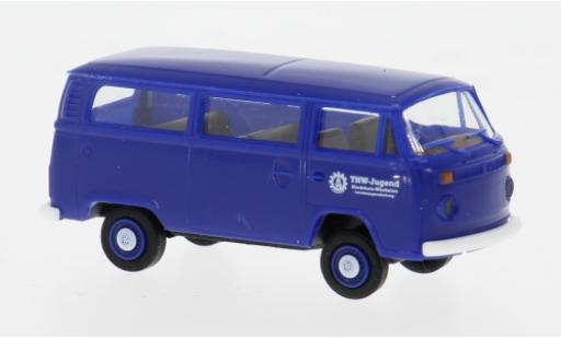 Modellautos Volkswagen T2 1/87 Brekina Kombi 1973 THW Jugend NRW 1:87 Volkswagen T2 1/87 Brekina Kombi 1973 THW Jugend NRW 1:87 modellautos