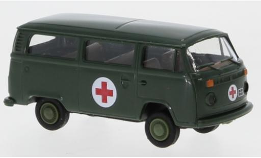 Modellautos Volkswagen T2 1/87 Brekina Kombi Bundeswehr - Rotes Kreuz 1973 Volkswagen T2 1/87 Brekina Kombi Bundeswehr - Rotes Kreuz 1973 modellautos