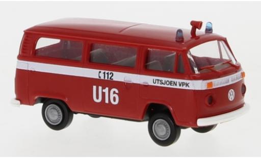 Modellautos Volkswagen T2 1/87 Brekina Kombi Utsjoen VPK 1972 Volkswagen T2 1/87 Brekina Kombi Utsjoen VPK 1972 modellautos