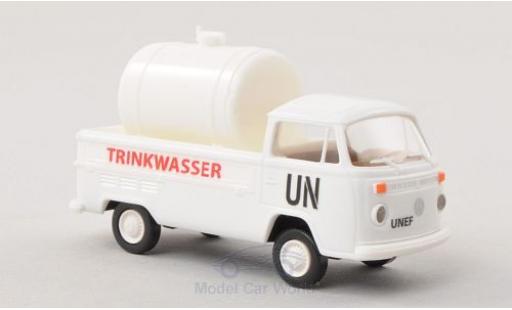 Modellautos Volkswagen T2 A 1/87 Brekina UN - Trinkwasser mit Ladegut Volkswagen T2 A 1/87 Brekina UN - Trinkwasser mit Ladegut modellautos