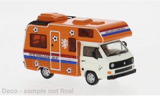Modellautos Volkswagen T3 1/87 Brekina Camper Fußball Fan 1983 1:87 Volkswagen T3 1/87 Brekina Camper Fußball Fan 1983 1:87 modellautos