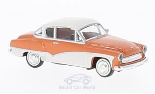 Modellautos Wartburg 311 1/87 Brekina Coupe rosa/weiss Wartburg 311 1/87 Brekina Coupe rosa/weiss modellautos