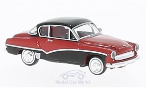 Modellautos Wartburg 311 1/87 Brekina Coupe rot/schwarz Wartburg 311 1/87 Brekina Coupe rot/schwarz modellautos