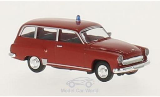 Modellautos Wartburg 311 1/87 Brekina Kombi Feuerwehr Wartburg 311 1/87 Brekina Kombi Feuerwehr modellautos