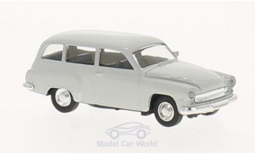 Modellautos Wartburg 311 1/87 Brekina Kombi grau Wartburg 311 1/87 Brekina Kombi grau modellautos