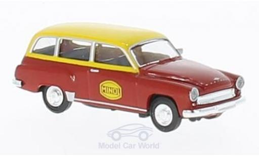 Modellautos Wartburg 311 1/87 Brekina Kombi Minol Wartburg 311 1/87 Brekina Kombi Minol modellautos