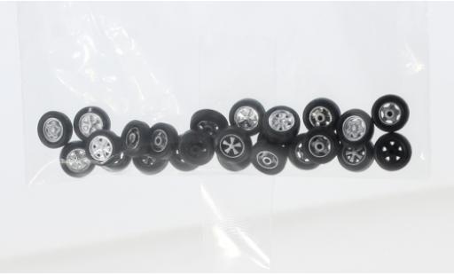 Porsche 911 1/87 Brekina Zubeh&ouml;r 24 R&auml;der f&uuml;r 1:87 modellautos
