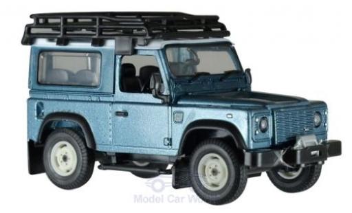 Modellautos Land Rover Defender 1/32 Britains mettalic blau Land Rover Defender 1/32 Britains mettalic blau modellautos