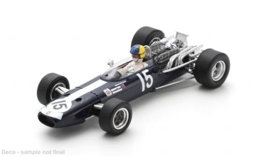 Brm P261 1/43 Spark BRM Gold Cup 1968 #15 D.Hobbs 1:43