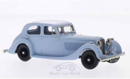 Modellautos Bentley 4.5 1/43 Brooklin 4 1/4 Litre 4-door Barker blau 1936 Bentley 4.5 1/43 Brooklin 4 1/4 Litre 4-door Barker blau 1936 modellautos