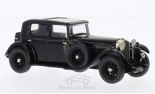 Bentley 8 1/43 Brooklin Litre H.J.Mulliner schwarz 1930 modellautos
