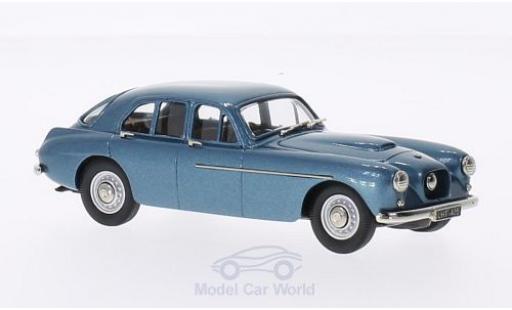 Bristol 405 1/43 Brooklin mettalic blau 1955 modellautos