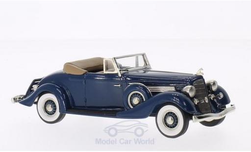Buick M60 1/43 Brooklin Cabrio Coupe blau 1934 modellautos