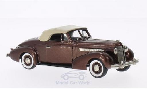 Modellautos Buick Special 1/43 Brooklin Cabrio Coupe M46-C mettalic braun/braun 1937 Buick Special 1/43 Brooklin Cabrio Coupe M46-C mettalic braun/braun 1937 modellautos