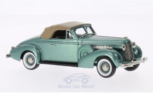 Modellautos Buick Special 1/43 Brooklin Cabrio Coupe M46-C mettalic grün/braun 1938 Buick Special 1/43 Brooklin Cabrio Coupe M46-C mettalic grün/braun 1938 modellautos