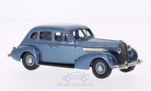 Modellautos Buick Special 1/43 Brooklin Plain Back 4-door Sedan M-47 mettalic blau 1937 Buick Special 1/43 Brooklin Plain Back 4-door Sedan M-47 mettalic blau 1937 modellautos