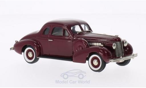 Modellautos Buick Special 1/43 Brooklin Sport Coupe M-46S rot 1938 Buick Special 1/43 Brooklin Sport Coupe M-46S rot 1938 modellautos