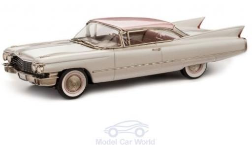 Modellautos Cadillac Series 62 1/43 Brooklin Coupe mettalic weiss/mettalic rosa 1960 Cadillac Series 62 1/43 Brooklin Coupe mettalic weiss/mettalic rosa 1960 modellautos