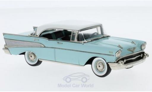 Chevrolet Bel Air 1/43 Brooklin 4-Door HardTop türkis/weiss 1957 modellautos