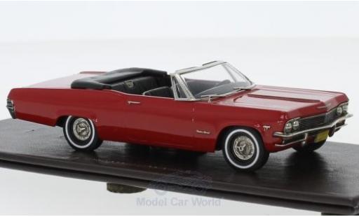 Modellautos Chevrolet Impala 1/43 Brooklin Cabrio rot 1965 Chevrolet Impala 1/43 Brooklin Cabrio rot 1965 modellautos
