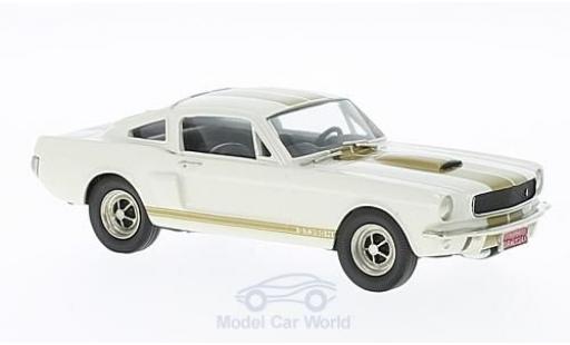 Modellautos Ford Mustang 1/43 Brooklin weiss/gold 1966 ohne Vitrine Ford Mustang 1/43 Brooklin weiss/gold 1966 ohne Vitrine modellautos