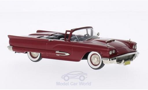 Modellautos Ford Thunderbird 1/43 Brooklin Cabrio rot 1959 Ford Thunderbird 1/43 Brooklin Cabrio rot 1959 modellautos