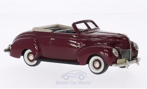 Modellautos Mercury Club Coupe 1/43 Brooklin 2-door Cabrio rot 1939 Mercury Club Coupe 1/43 Brooklin 2-door Cabrio rot 1939 modellautos