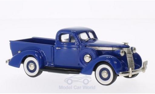 Studebaker Coupe Express 1/43 Brooklin Pick-Up blau 1937 modellautos
