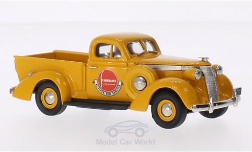 Studebaker Coupe Express 1/43 Brooklin Pick-Up gelb Authorized Service 1937 modellautos