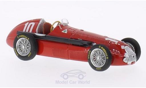 Alfa Romeo 158 1/43 Brumm No.10 Scuderia Quadrifoglio GP Italien 1950 N.Farina modellautos