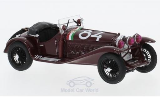 Modellautos Alfa Romeo 1750 1/43 Brumm GS RHD No.84 Mille Miglia 1930 T. Nuvolari/G-B.Guidotti Alfa Romeo 1750 1/43 Brumm GS RHD No.84 Mille Miglia 1930 T. Nuvolari/G-B.Guidotti modellautos